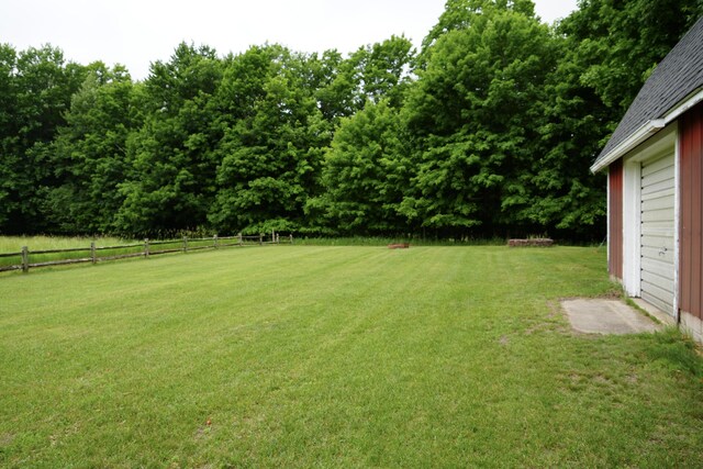 3447 200th Ave, Reed City, MI 49677 - view of yard
