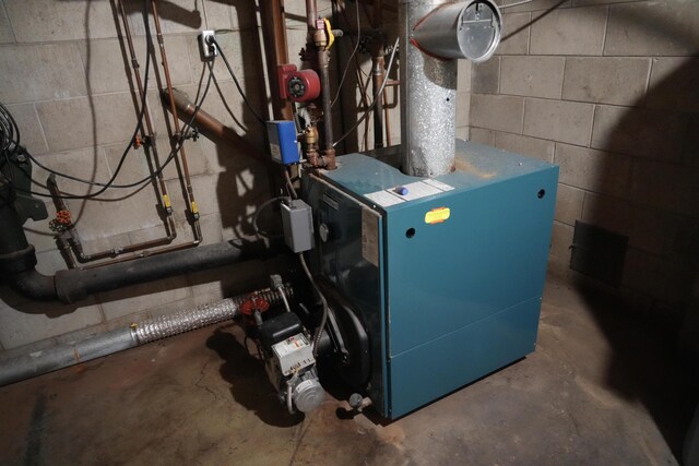 3447 200th Ave, Reed City, MI 49677 - utilities featuring a heating unit