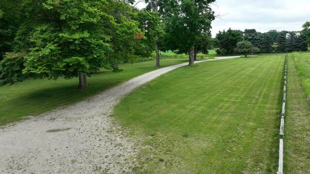 3447 200th Ave, Reed City, MI 49677 - view of community featuring a lawn and driveway
