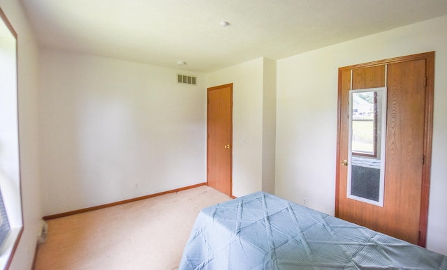 bedroom featuring carpet floors