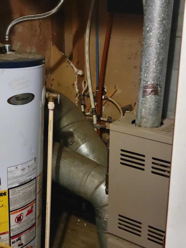 437 Ada Ave, Muskegon, MI 49442 - utilities with water heater