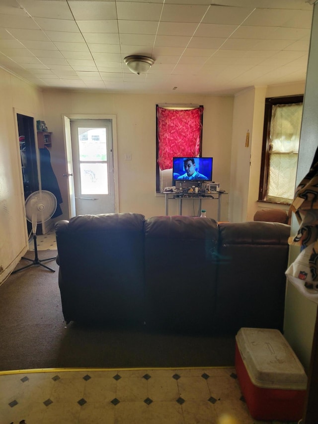 437 Ada Ave, Muskegon, MI 49442 - view of living area