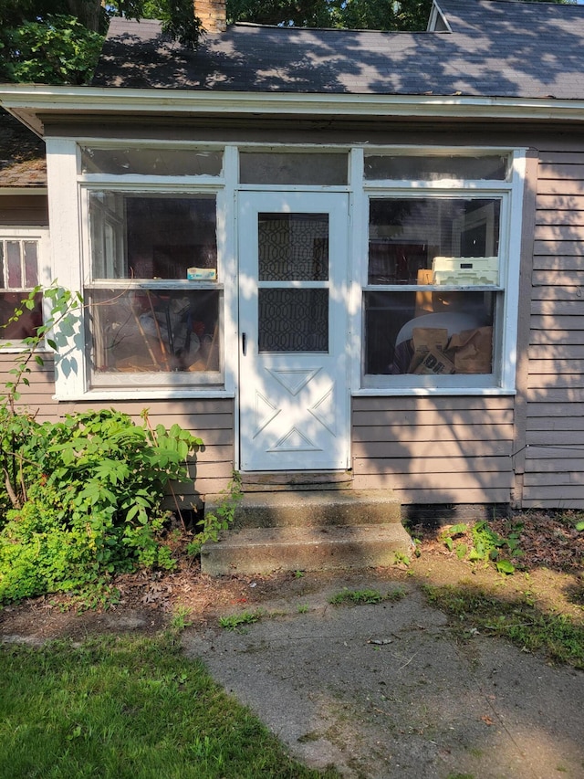 437 Ada Ave, Muskegon, MI 49442 - view of exterior entry