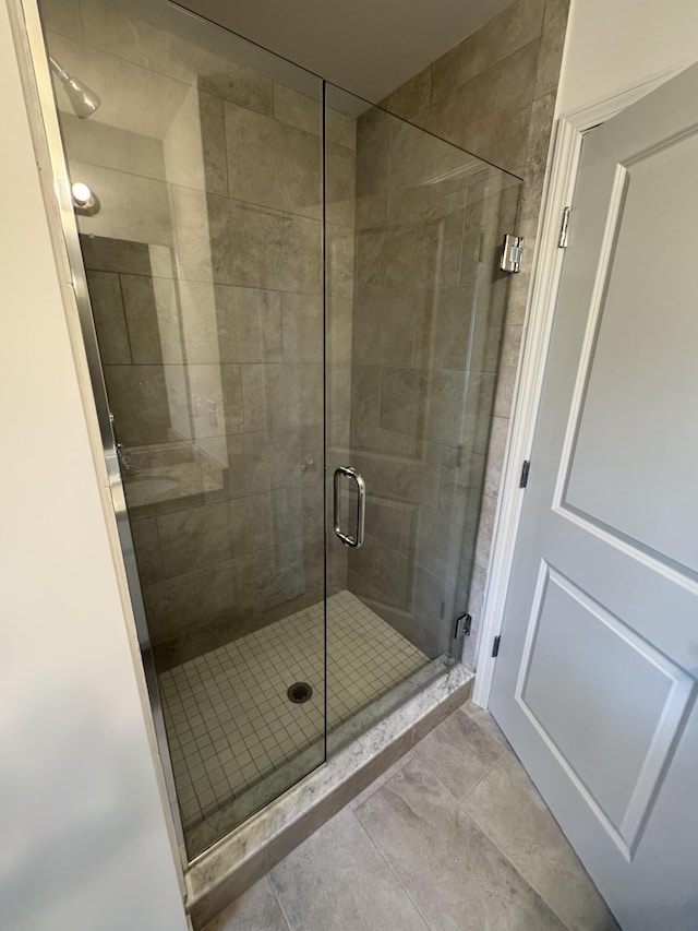 1476 Weeping Willow Ct, Ypsilanti, MI 48198 - full bathroom featuring a stall shower and tile patterned floors