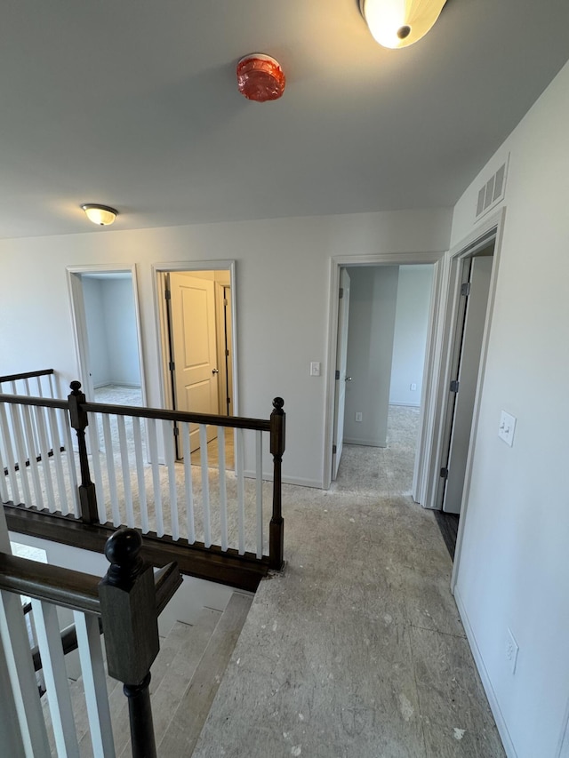 1476 Weeping Willow Ct, Ypsilanti, MI 48198 - hallway featuring an upstairs landing and baseboards