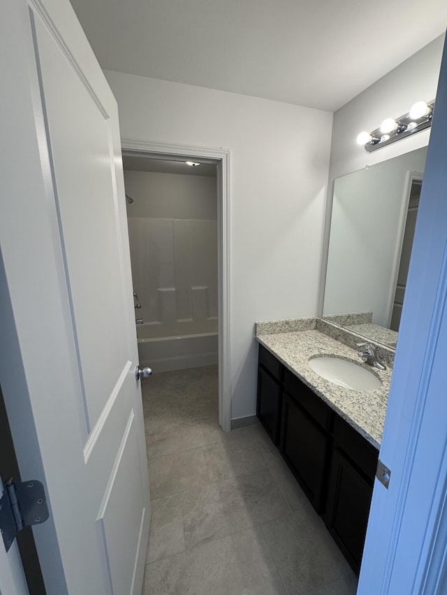 1476 Weeping Willow Ct, Ypsilanti, MI 48198 - full bathroom with vanity and shower / bathtub combination
