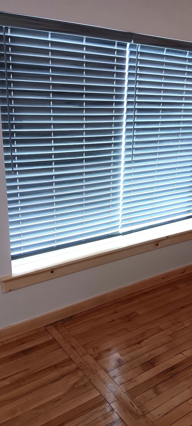 room details featuring hardwood / wood-style flooring