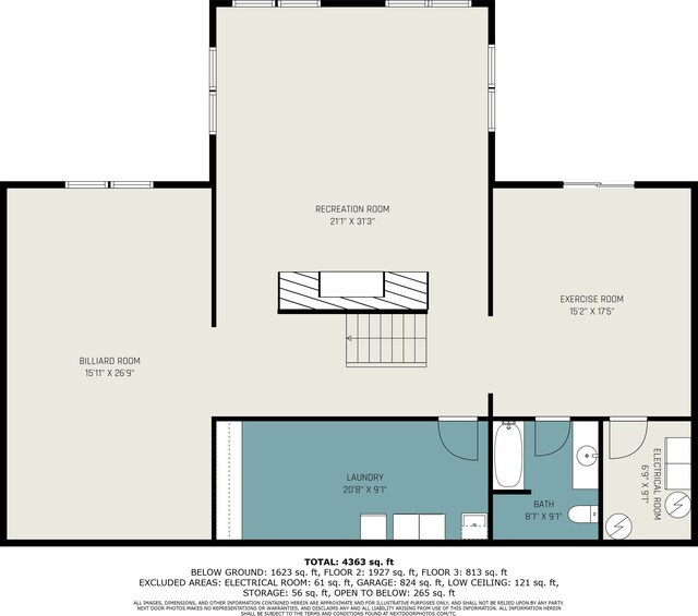 11245 Guyn Dr, Brighton, MI 48114 - room layout