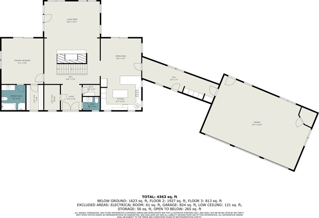 11245 Guyn Dr, Brighton, MI 48114 - room layout