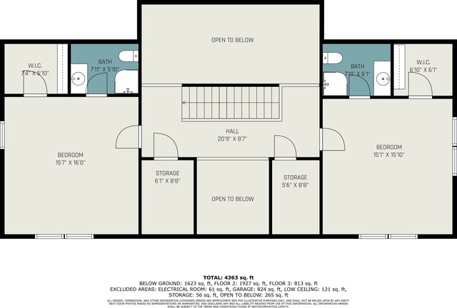 11245 Guyn Dr, Brighton, MI 48114 - home floor plan
