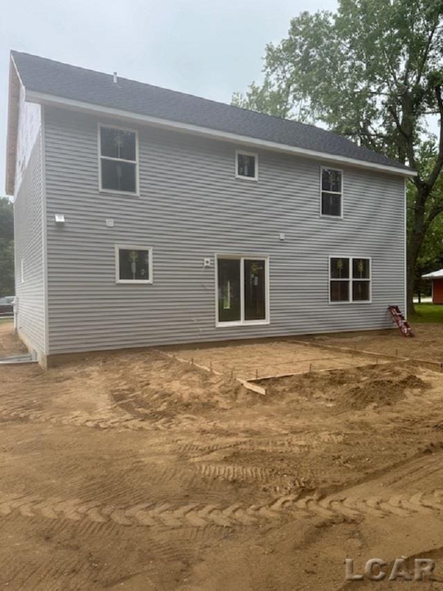 view of back of house