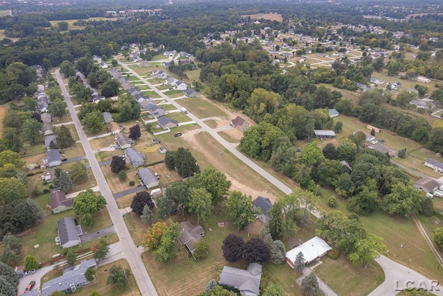 bird's eye view