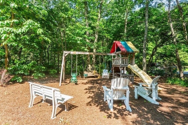 view of playground