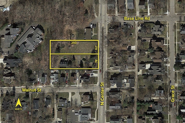 635 N Center St, Northville MI, 48167 land for sale