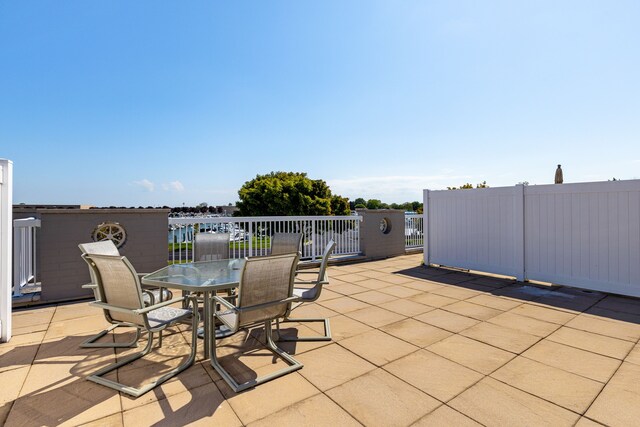 view of patio / terrace