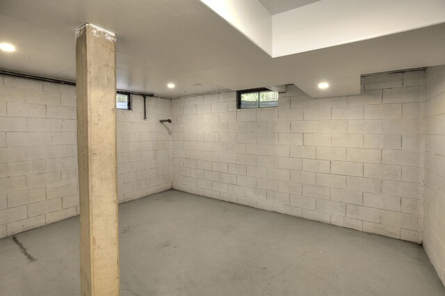 20682 Honor Hwy, Interlochen, MI 49643 - view of basement