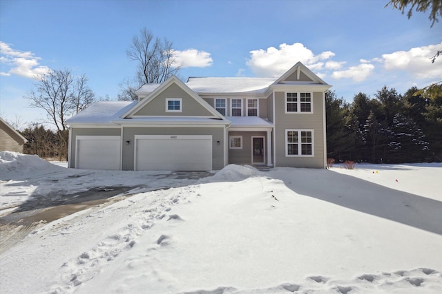 view of front of house