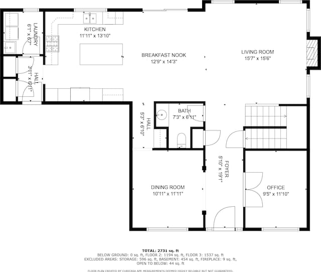 floor plan