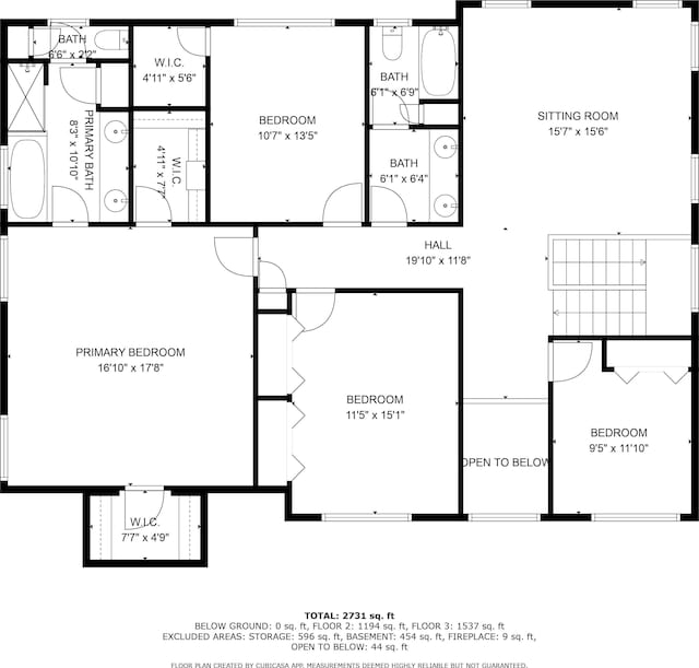 view of layout