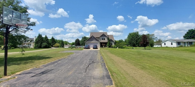 view of road