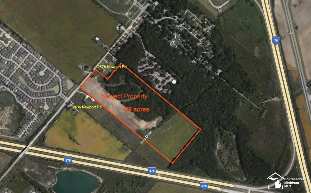 2552 Newport Rd, Newport, MI 48166