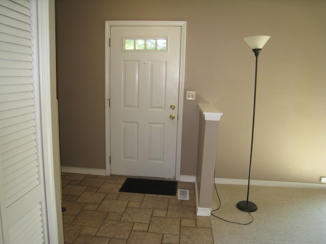 view of entryway