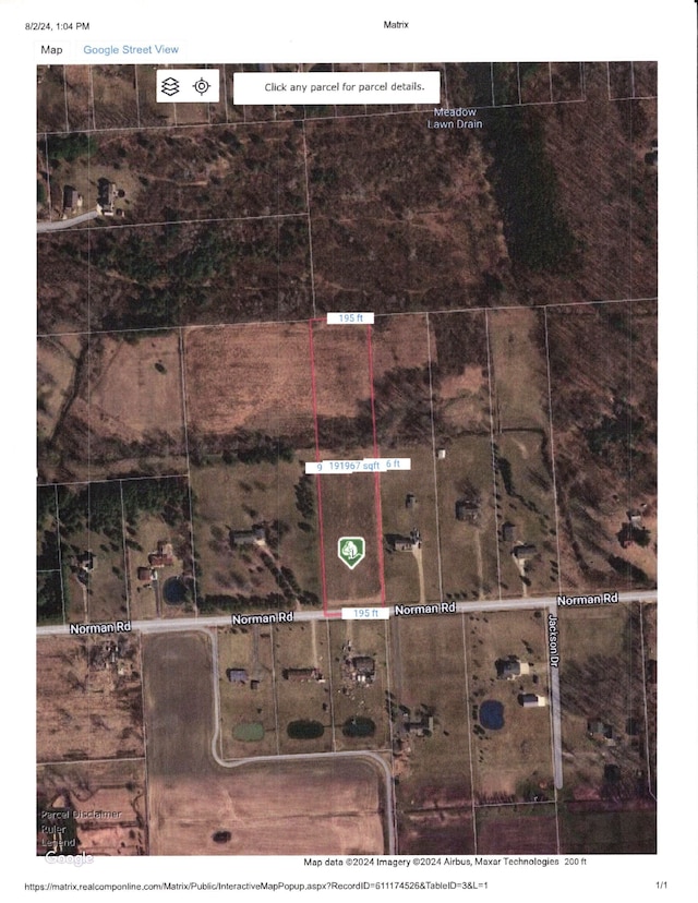 0000 Norman Rd, Lakeport MI, 48059 land for sale