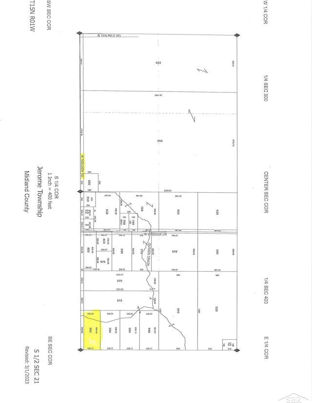 1550 W Nielsen Rd, Sanford MI, 48657 land for sale