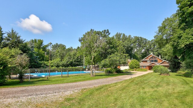 9300 Ormes Rd, Vassar, MI 49768 - view of yard