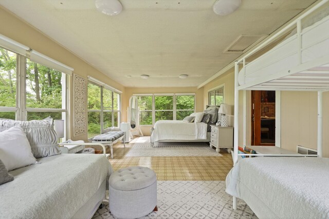 9300 Ormes Rd, Vassar, MI 49768 - bedroom featuring multiple windows