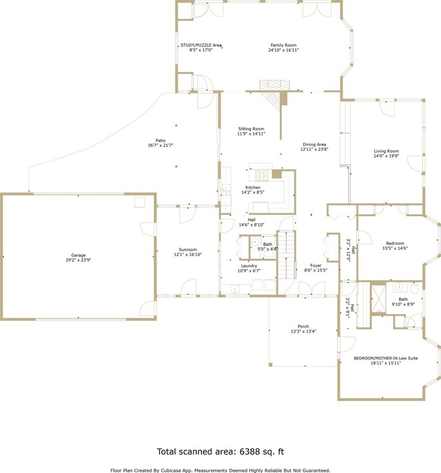 9300 Ormes Rd, Vassar, MI 49768 - floor plan / room layout