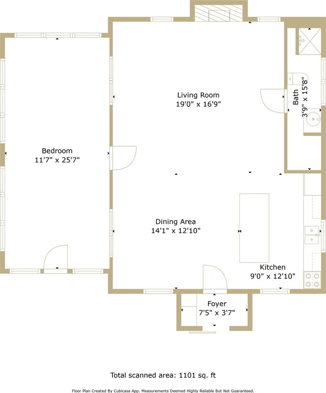 9300 Ormes Rd, Vassar, MI 49768 - property floor plan