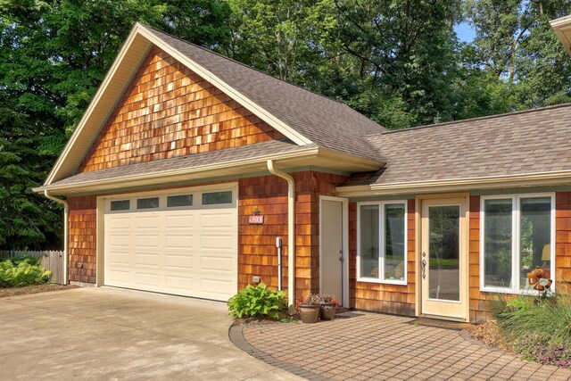9300 Ormes Rd, Vassar, MI 49768 - view of front of house with roof with shingles and driveway