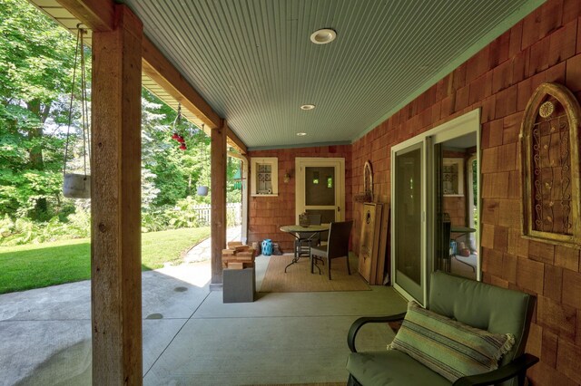 9300 Ormes Rd, Vassar, MI 49768 - view of patio