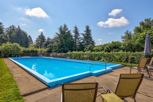 9300 Ormes Rd, Vassar, MI 49768 - view of swimming pool featuring a patio area