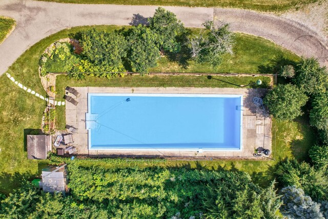 9300 Ormes Rd, Vassar, MI 49768 - bird's eye view