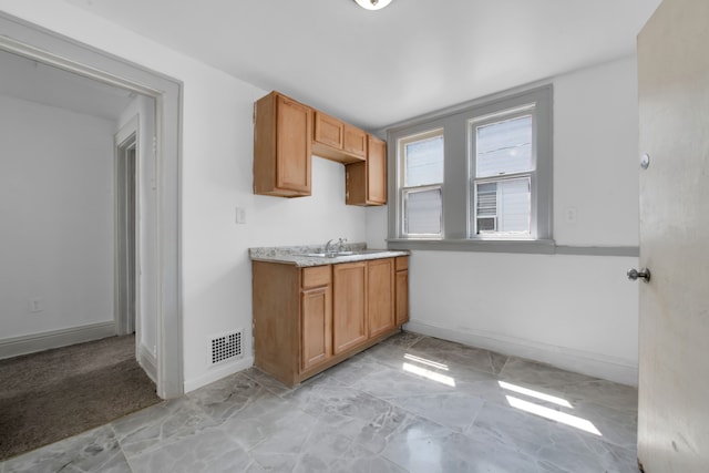 kitchen with sink