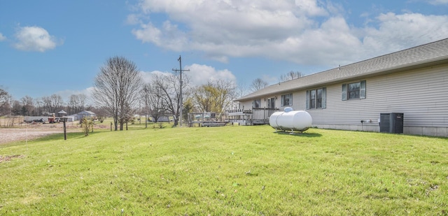 204 W Hatmaker Rd, Coldwater, MI 49036 - view of grassy yard