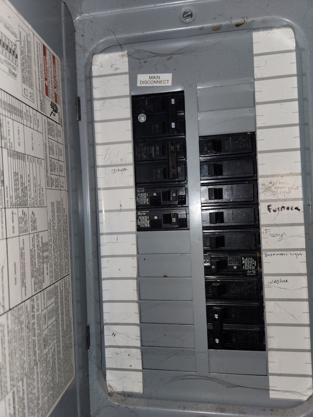 utilities featuring electric panel