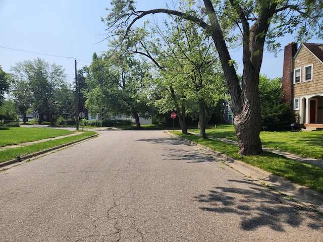 view of street