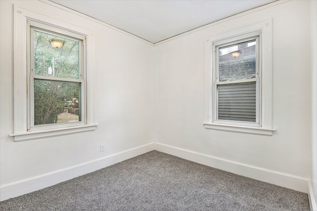 15766 Snowden St, Detroit, MI 48227 - carpeted spare room featuring baseboards