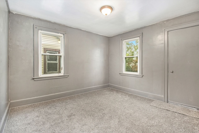 15766 Snowden St, Detroit, MI 48227 - carpeted spare room with baseboards