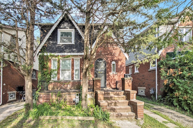 15766 Snowden St, Detroit, MI 48227 - view of front of home with brick siding
