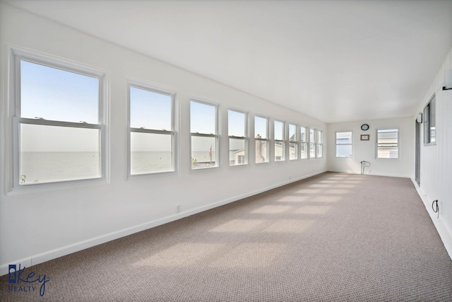 6800 Lakeshore Dr, Newport, MI 48166 - view of unfurnished sunroom
