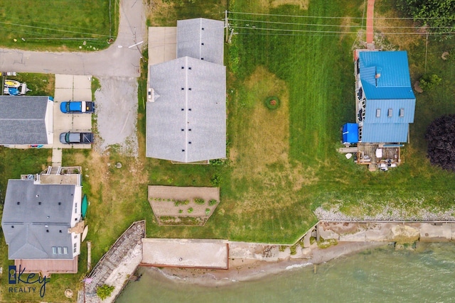 6800 Lakeshore Dr, Newport, MI 48166 - aerial view