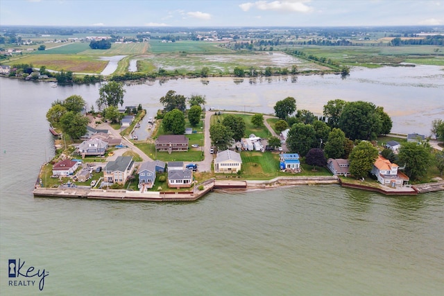 6800 Lakeshore Dr, Newport, MI 48166 - aerial view of a nearby body of water
