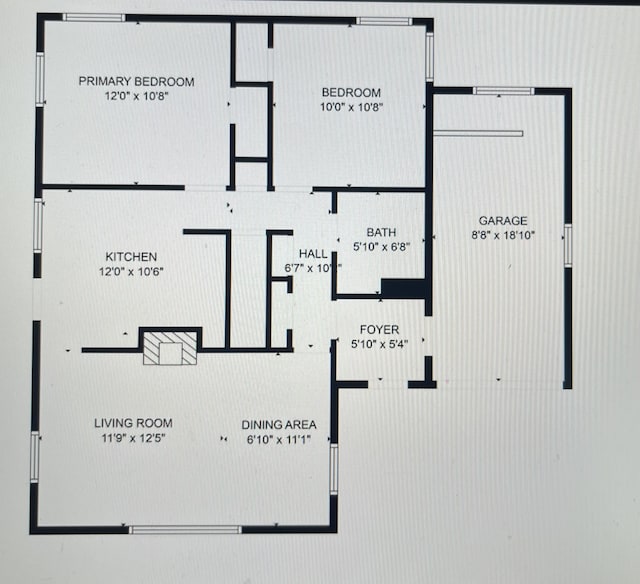 1981 Ray St, Muskegon, MI 49442 - room layout