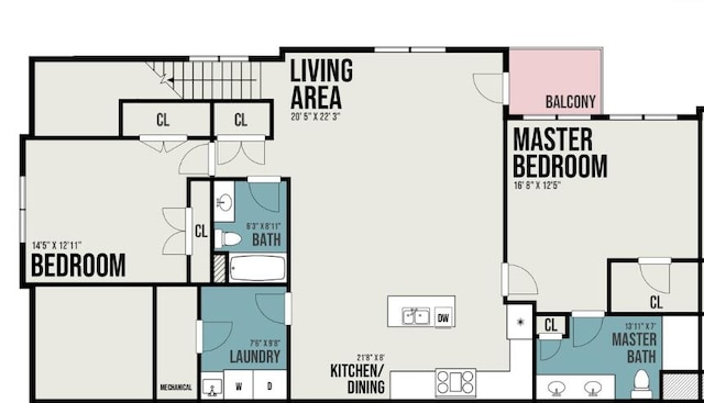 637 Woodland Dr, Dexter, MI 48130 - room layout