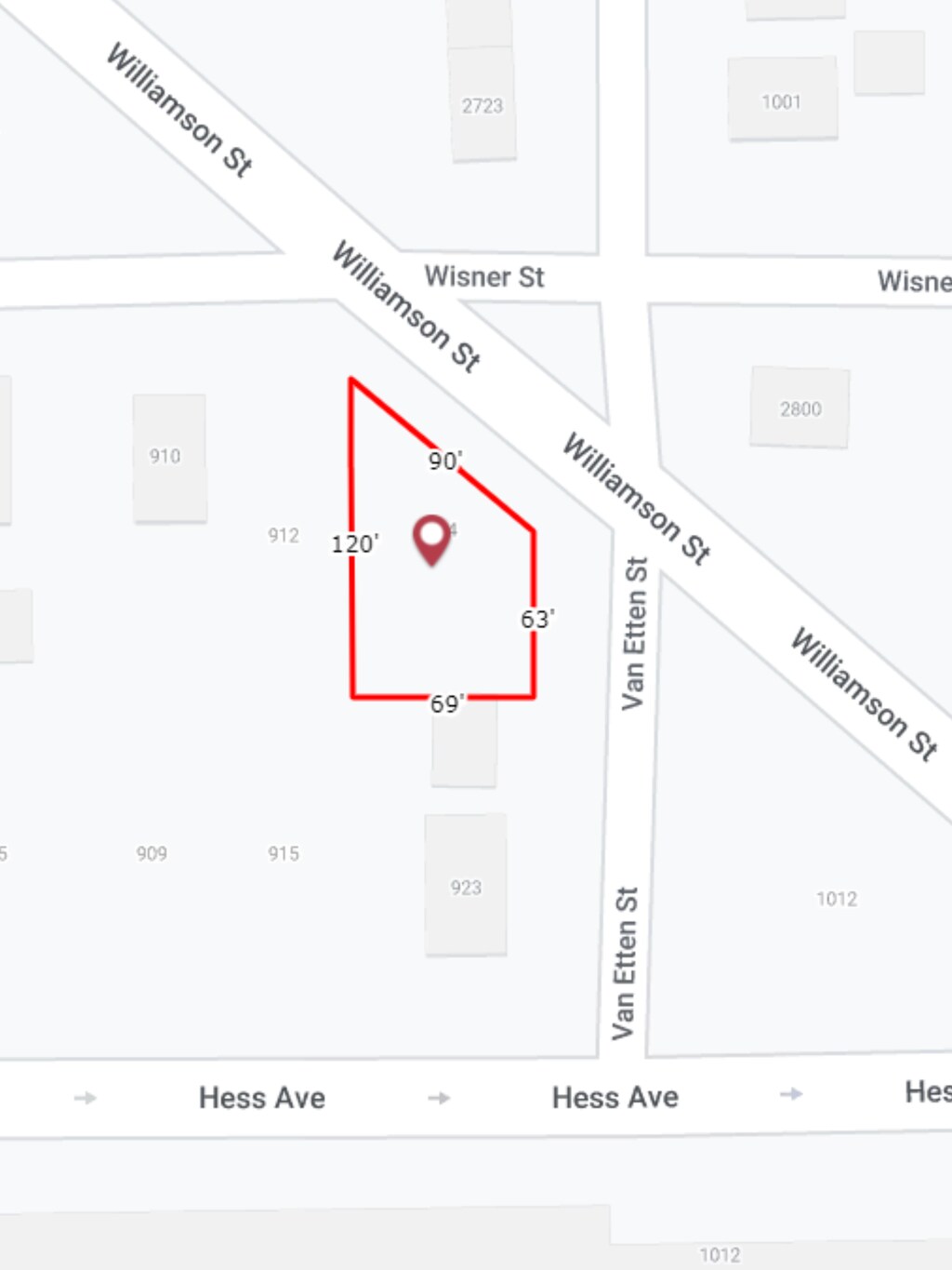 934 Williamson St, Saginaw, MI 48601