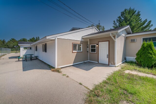 9284 M-35, Gladstone, MI 49837 - back of house featuring a patio